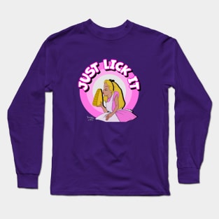 Just Lick It! Long Sleeve T-Shirt